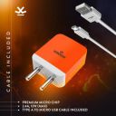 WROGN 20 W 2.4 A Mobile Charger with Detachable Cable...