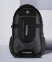 WROGN  55 L Laptop Backpack Spacy unisex fits upto 16 Inches/college/school bag  (Black, Grey)...