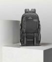 WROGN  55 L Laptop Backpack Spacy unisex fits upto 16 Inches/college/school bag  (Black, Silver)...