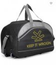 WROGN 70 L Strolley Duffel Bag - WRN-KEEP IT 24 INCH WHEEL DUFFLE Traveling Travel Duffel Waterproof - Black - Large Capacity...