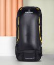 WROGN 80L AIR SERIES OUTDOOR TREKKING BAGS WITH RAINCOVER Rucksack - 80 L (Black)...