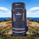WROGN Adventure- 60L Travel Backpack For Hiking Trekking Bag, Camping Rucksack Rucksack - 60 L (Blue)...