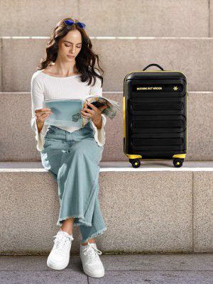 WROGN Flow Cabin Trolley Suitcase - Volume 35 litres