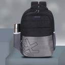 WROGN Large 35 L Laptop Backpack SQAURISH PATACHES LAPTOP BAGPACK (Black)...
