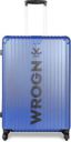 WROGN Large Check-in Luggage (75 cm) - BOLT- Bright Blue - Blue...