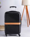 WROGN Large Check-in Suitcase (74 cm) 4 Wheels - Sprinto - Black...