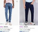 UP TO 80% OFF - Wrogn Jeans Start At 699...