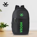 WROGN Medium 30 L Laptop Backpack Zoom unisex backpack (Black)...