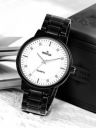 WROGN Men Embellished Dial & Stainless Steel Style Straps Analogue Watch HOBWRG0471...