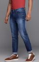 WROGN  Men Regular Mid Rise Blue Jeans...