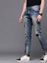 WROGN Men Regular Mid Rise Blue Jeans...