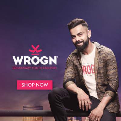 Wrogn Men's Clothing Upto 70% Off