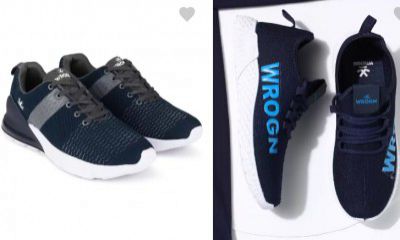 Wrogn Mens Footwear Min. 75% Off