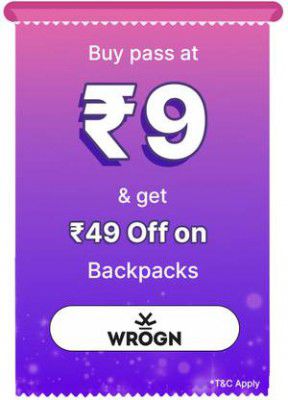 BBD Sale | WROGN Pass only at Rs. 9 and get discount of 25% upto Rs 49
