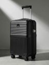 WROGN Qubo Textured Cabin Hard Suitcase Trolley Bag - 37L...