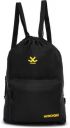 WROGN Small 20 L Backpack Drawstring Gym Sports Bag  (Black)...