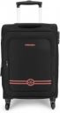WROGN Small Cabin Suitcase (55 cm) 4 Wheels - BOW - Black...