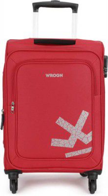 WROGN Small Cabin Suitcase (55 cm) - RIFT - Red