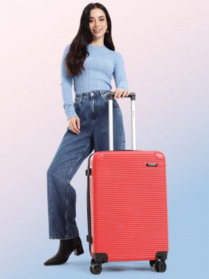 WROGN Unisex Hard Shell Medium Trolley Suitcase 55.7L