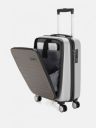 WROGN Unisex Kangaroo Hard Sided Cabin Trolley...