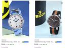 Wrogn Watches at 80% off...
