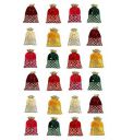 WS Wrap Shap Set of 12 Royal Velvet Potli Batwa Bag Bridal Purse Women handbag Shagun Pouch Return Gifts (Multicolor)...