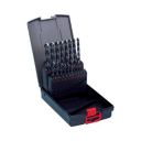Wuerth Hssdin338 Type Rn 130 Degree Twist Drill Assortment, Black, 19 Piece...