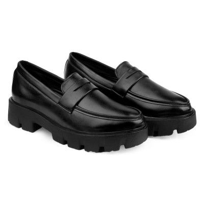 WUGATTI Men's Synthetic Leather Lightweight & Office Wear Slip-On Loafers
