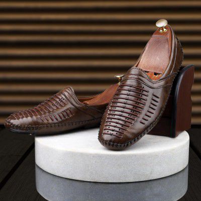 WUGATTI Synthetic Slip-On Stylish Loafers for Men