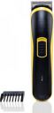 wurze New WZ-1903B Rechargeable Cordless Beard & Hair Trimmer (Yellow, Black)...