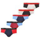 Wyatt Men's Brief - Pack of 5 - [Size - XS]...