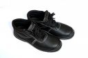 WYATT Safety Shoes Steel Toe Steel Mid-Sole Work Boots, Non Slip Boots Genuine Leather Rubber Sole...