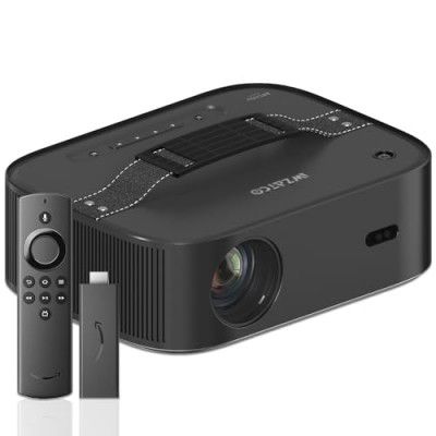 Wzatco Alpha 2 Max, Dual OS- Android + FTS  4K HDR Support | Ultra Bright 11000 L 
