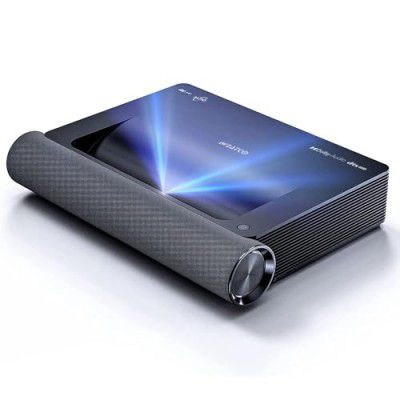 WZATCO Bliss, Native 4K Ultra Short Throw Laser Projector Dual OS (Android + FTS)