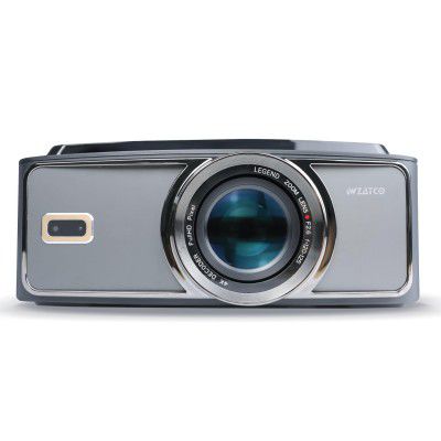 WZATCO Legend, Native 1080P Fully Automatic 4K HDR Projector 