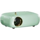 WZATCO Pixel Plus | Portable LED Projector | Native 720p Full HD 1080P Support | Electronic Keystone | Power via Powerbank | 3900 Lumens | 176" Max Screen | Home & Outdoor Cinema | Bluetooth...