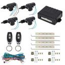 X AUTOHAUX 4 Doors Central Lock Locking System Car Keyless Entry Kit with Actuator...