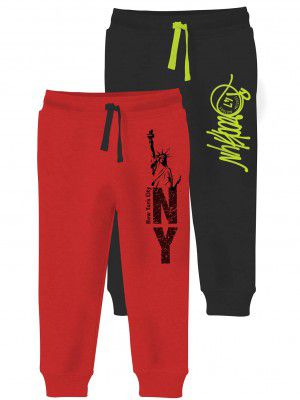 X2O Boys Slim Fit Cotton Track Pants