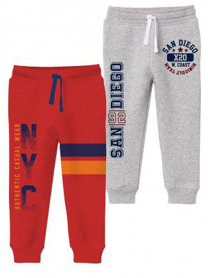 X2O Boys Slim Fit Cotton Track Pants