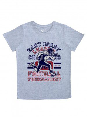 X2O Cotton Printed T Shirts for Boys(Pack of 1)