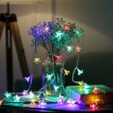 X4Cart Blossom Silicone Flower Fairy String Lights, 14 LED 3 Meter Series Lights for Festival Home Decoration...