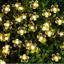 X4Cart Blossom Silicone Flower Fairy String Lights, 14 LED 3 Meter Series Lights for Festival Home Decoration...