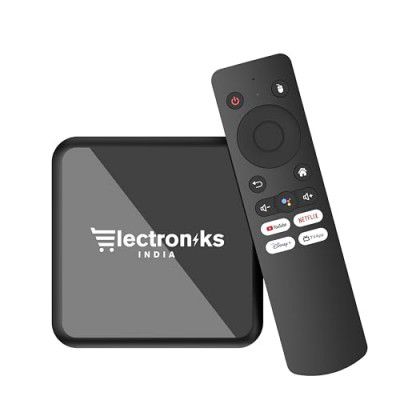 X9 Turbo Android Mini PC: 4K UHD, 4GB RAM, 64GB Storage, WiFi 6 & BT 5.0, Android 12