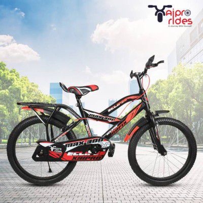 xaipro plus 20T Xaipro Max-300 Kids Cycle Red Colour (85% ASSEMBLED) 20 T Mountain Cycle