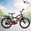 xaipro plus 20T Xaipro Max-300 Kids Cycle Red Colour (85% ASSEMBLED) 20 T Mountain Cycle...