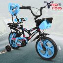 xaipro rides 14t rocky skyblue|Ideal for Aged 9-12 14 T Road Cycle  (Single Speed, Blue, Rigid)...