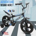 xaipro rides SHARK SKYBLUE FOR 2 TO 5 YEARS KIDS 14 T BMX Cycle  (Single Speed, Blue, Rigid)...