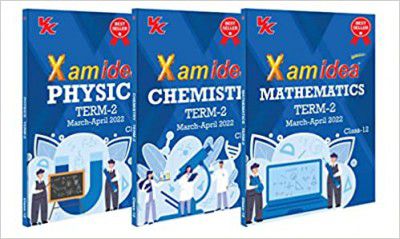 Xam idea Class 12 Book Bundle: Set of 3 Books (Physics, Chemistry & Mathematics) For CBSE 