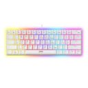 Ant Esports MK1200 Mini 60% Wired Mechanical Gaming Keyboard (White)...