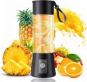 Xapiaxa Portable Juicer Blender 6-Blade, USB Rechargeable Smoothie Maker (Multicolor-2)...